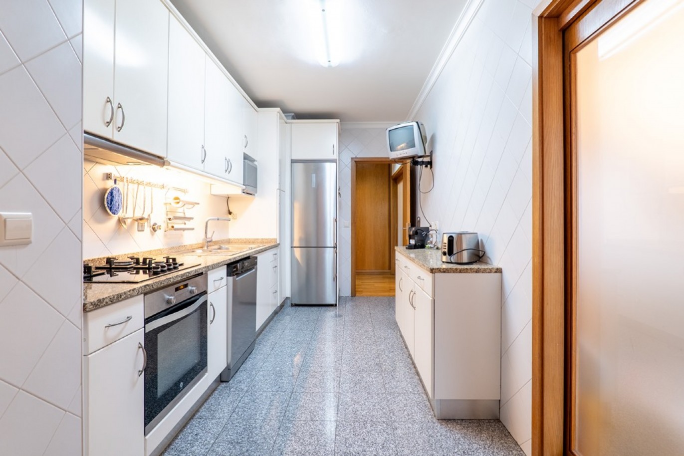 Two bedroom flat with sea views for sale in Leça da Palmeira, Portugal_357894