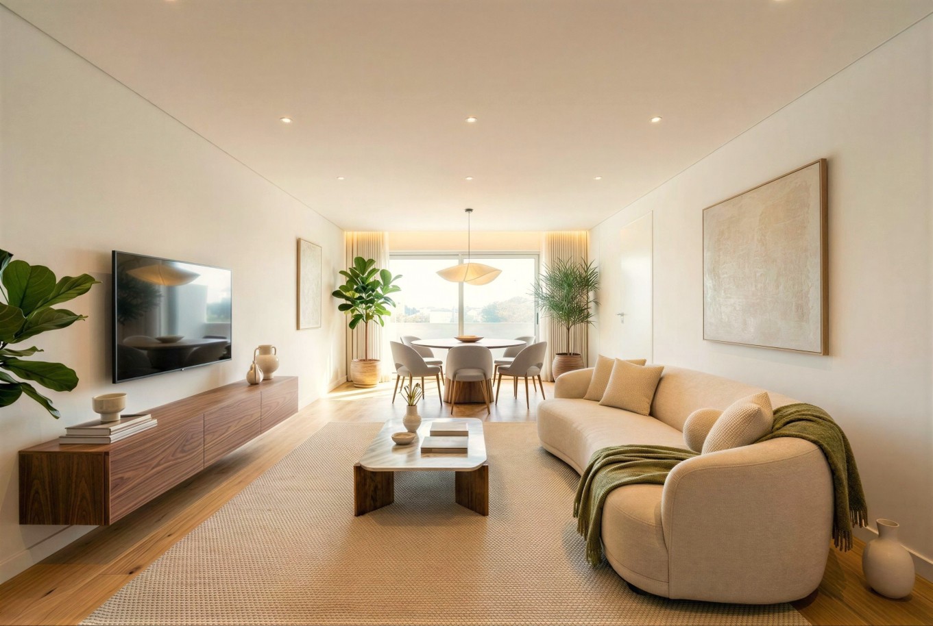 Refurbished 3-bedroom apartment for sale on Boavista in Porto, Portugal_357971