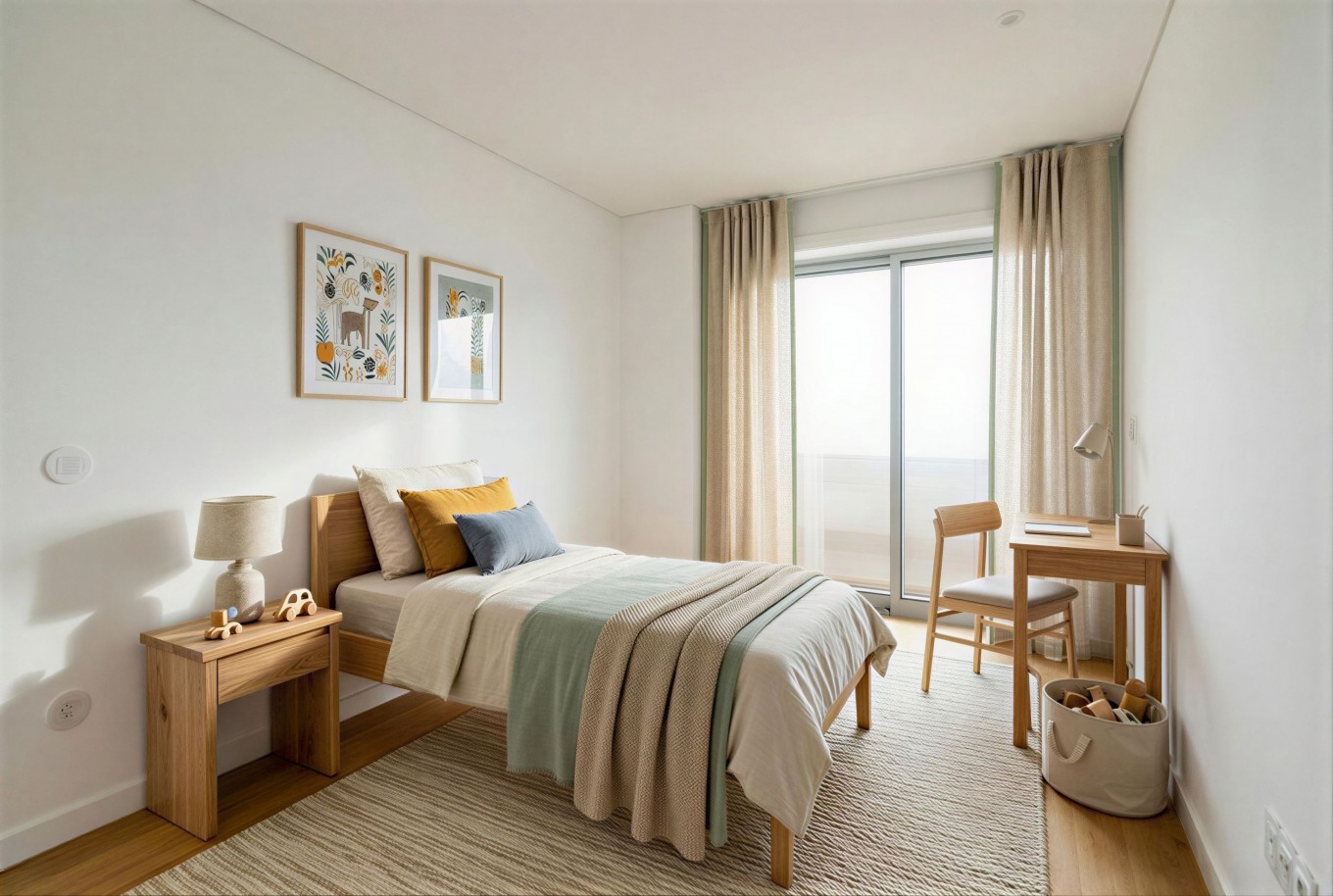 Refurbished 3-bedroom apartment for sale on Boavista in Porto, Portugal_357973