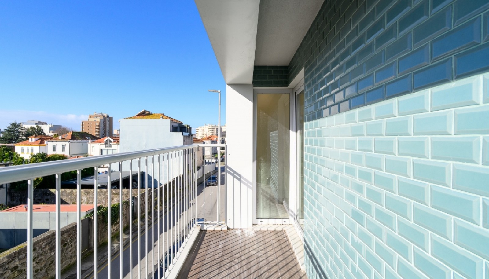Appartement neuf de 3 chambres avec balcons à vendre Porto, Portugal_357981