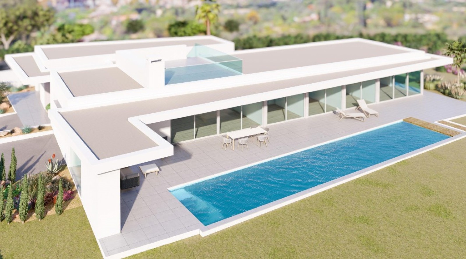 Contemporânea Moradia V5 com piscina à venda em Lagos, Algarve_358061