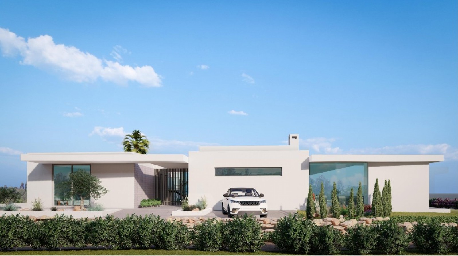 Contemporânea Moradia V5 com piscina à venda em Lagos, Algarve_358062