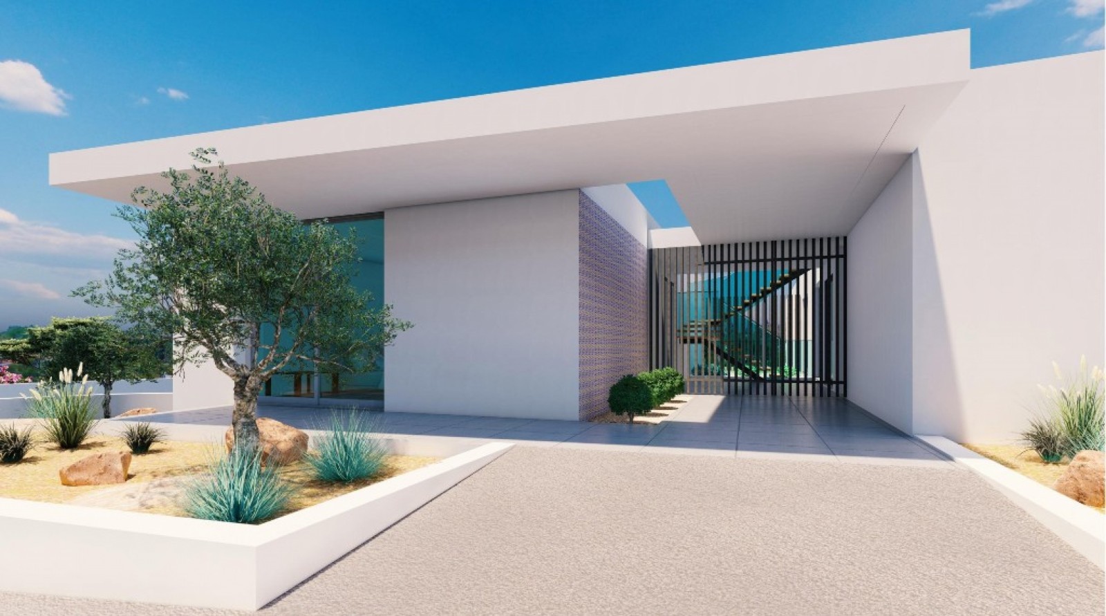 Contemporânea Moradia V5 com piscina à venda em Lagos, Algarve_358064