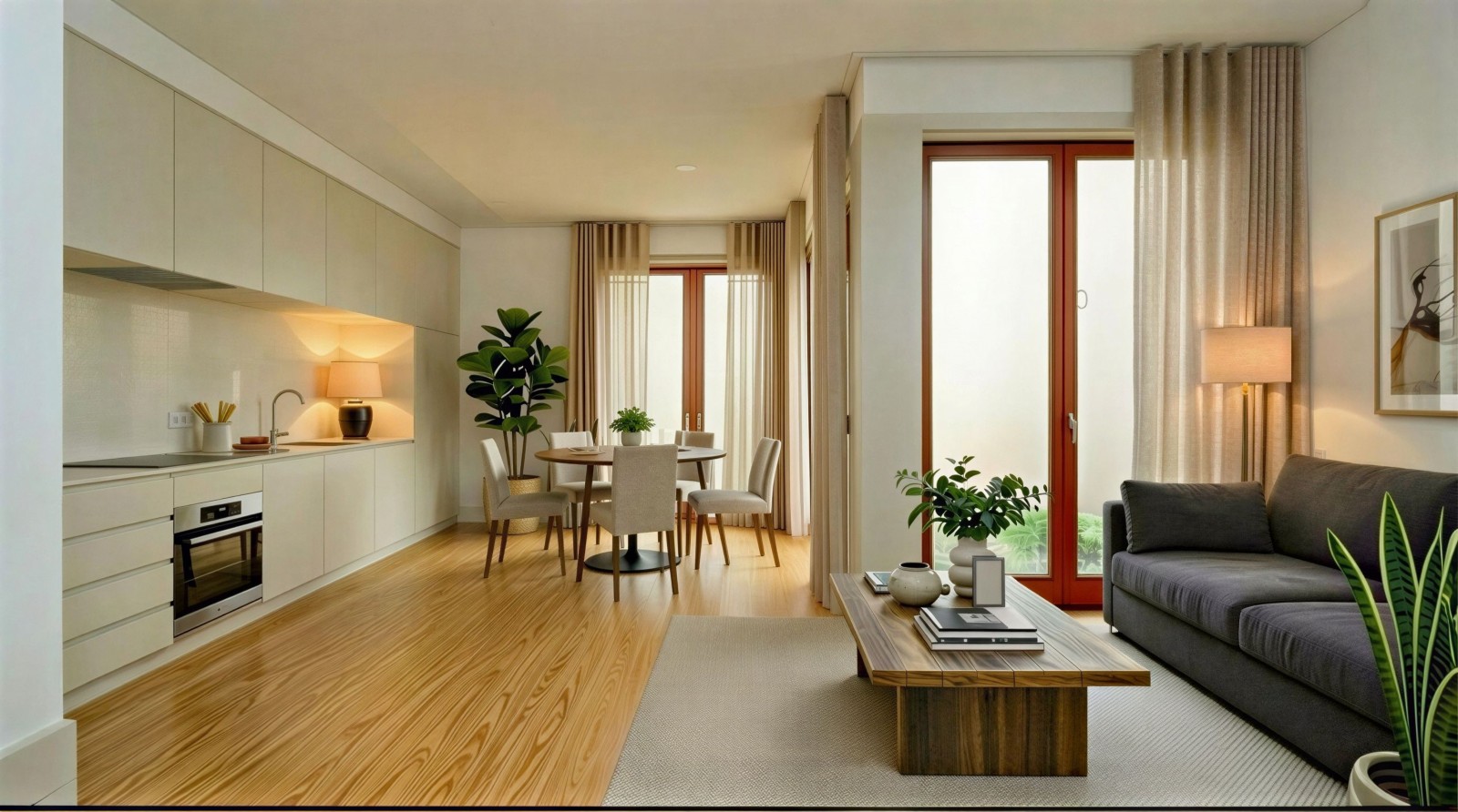 Appartement de 1 chambre avec jardin à vendre à Porto, Portugal_358071