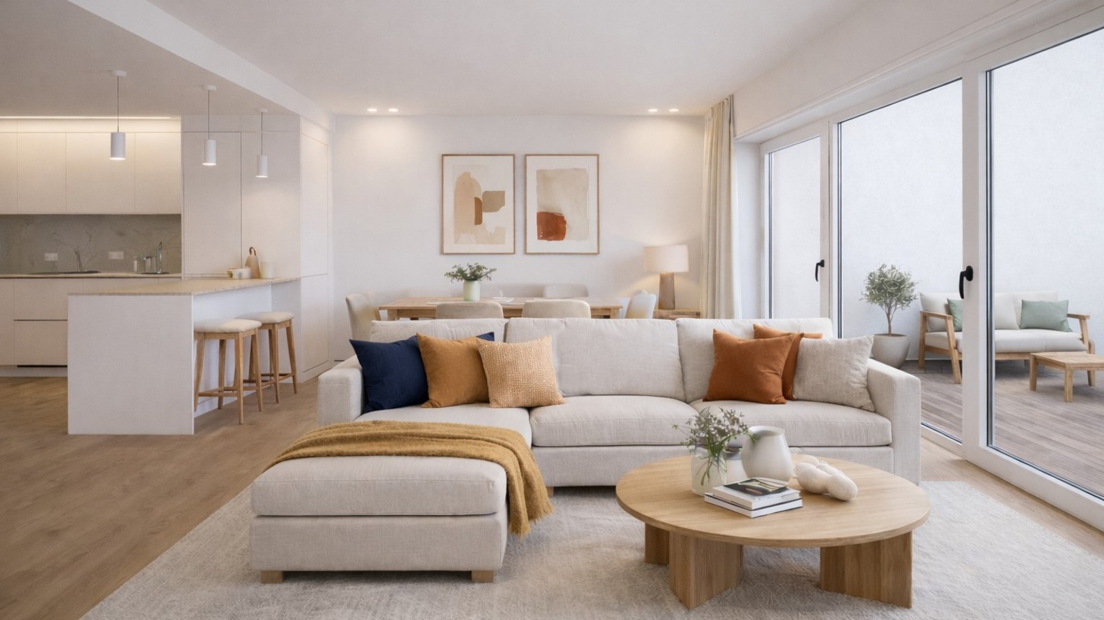 Appartement neuf avec terrasse, à vendre, à Porto, Portugal_358072