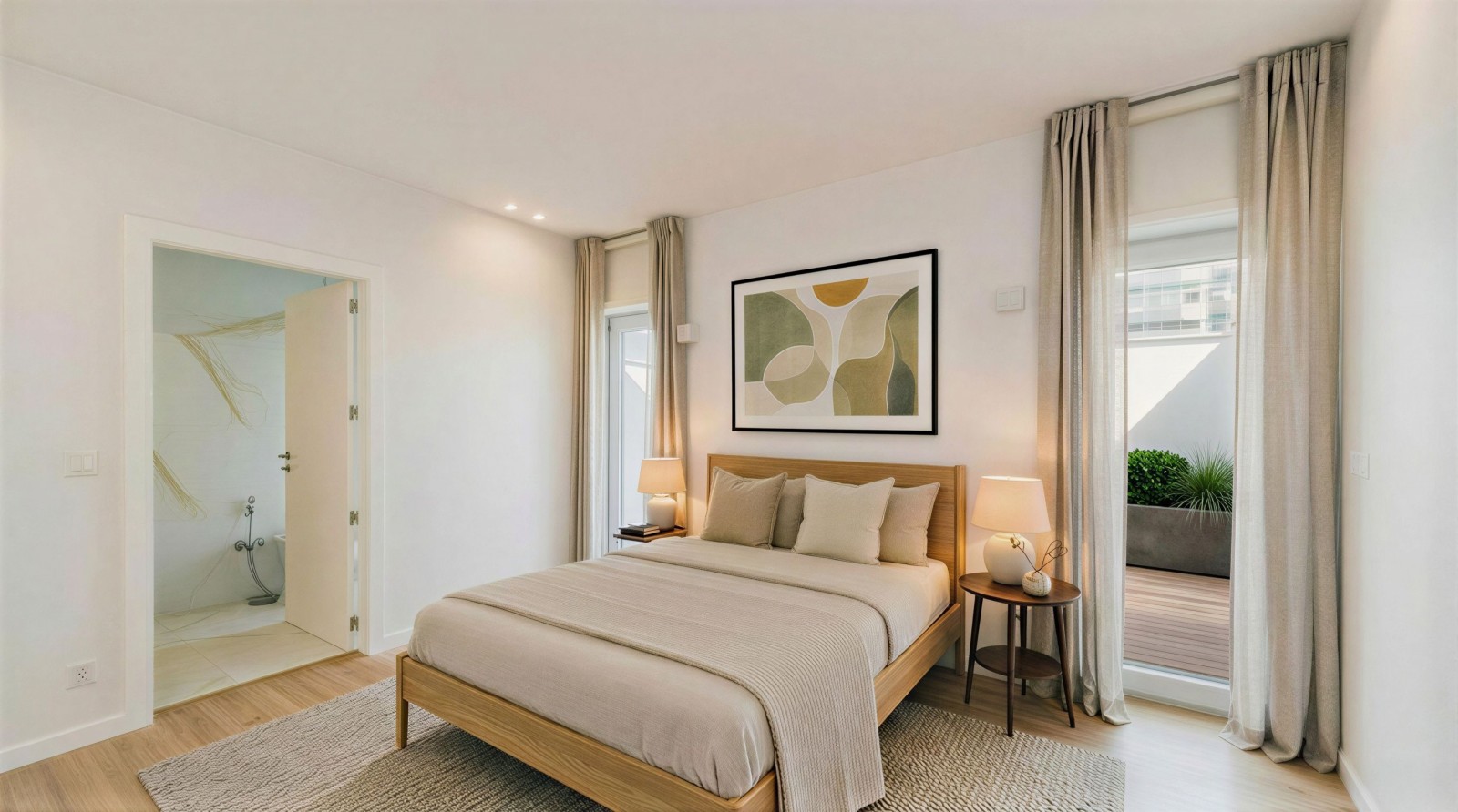 Appartement neuf avec terrasse, à vendre, à Porto, Portugal_358073