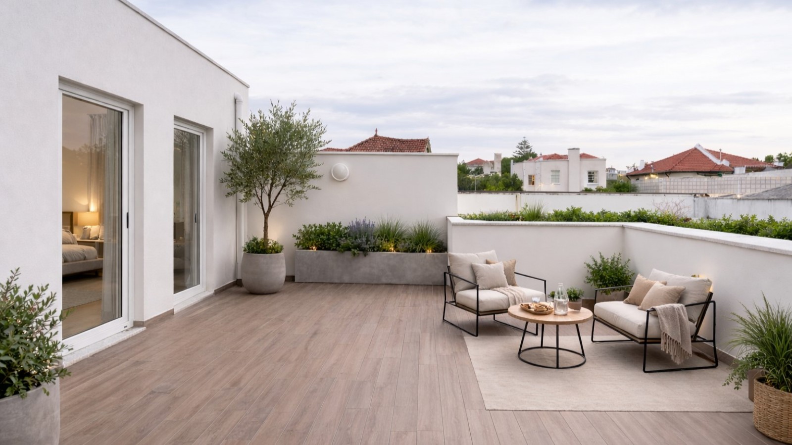 Appartement neuf avec terrasse, à vendre, à Porto, Portugal_358075