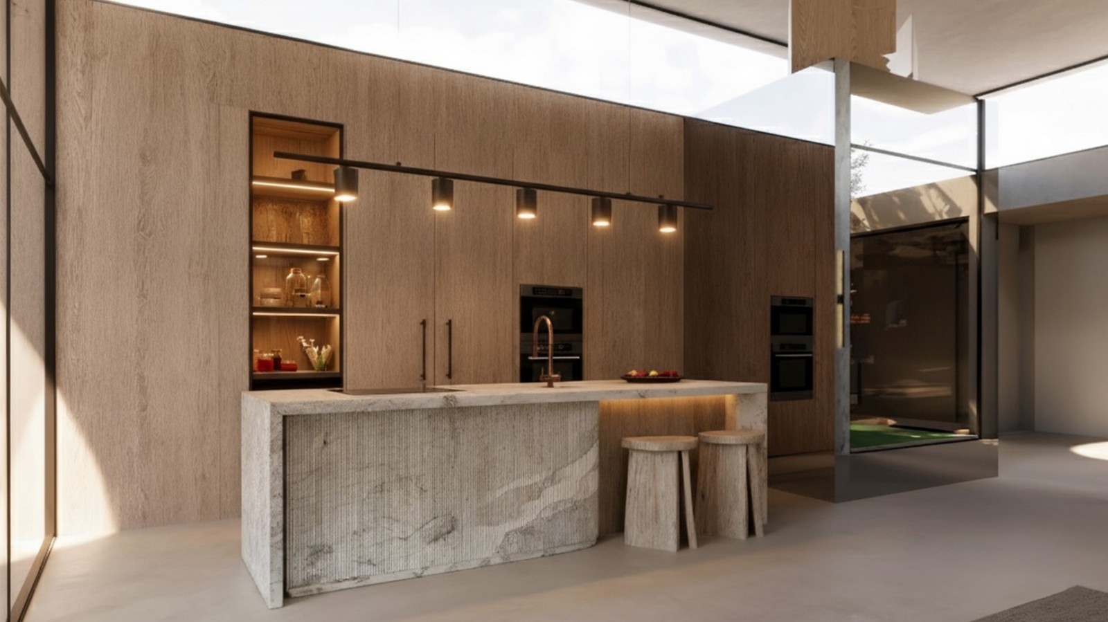 Moradia V3 com piscina e jardim à venda em Leça do Balio_358079