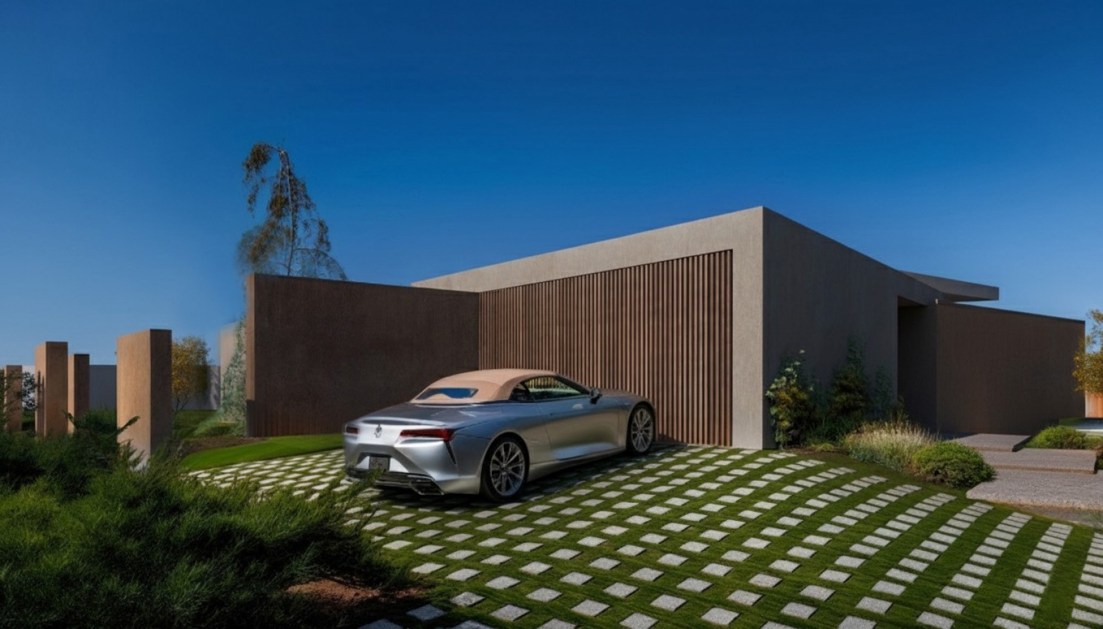 Moradia V3 com piscina e jardim à venda em Leça do Balio_358082