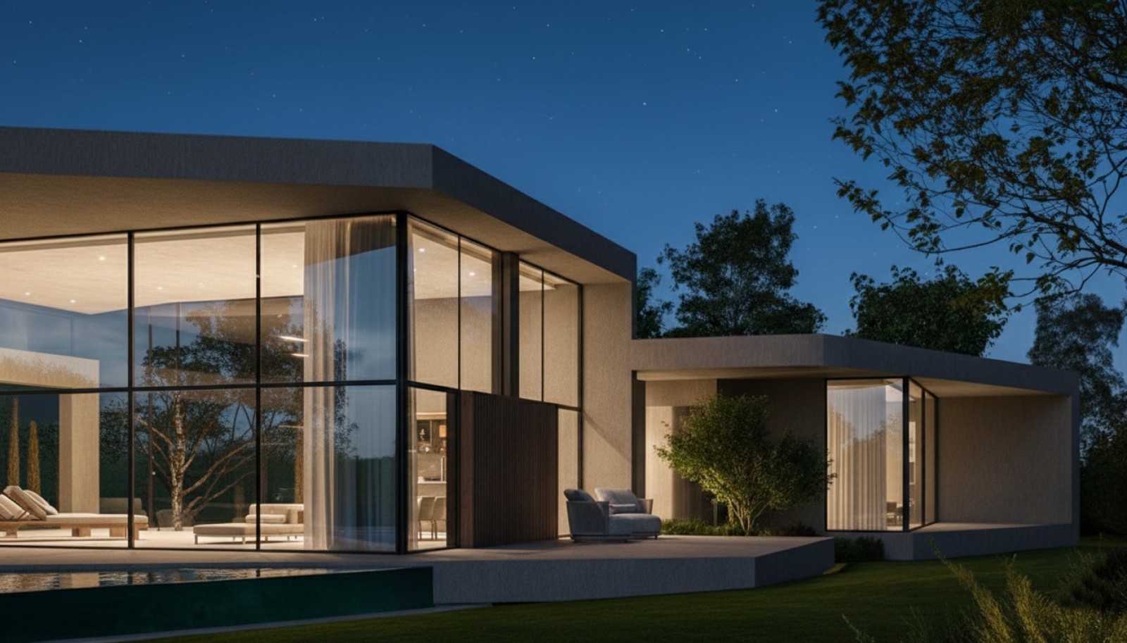 Moradia V3 com piscina e jardim à venda em Leça do Balio_358086