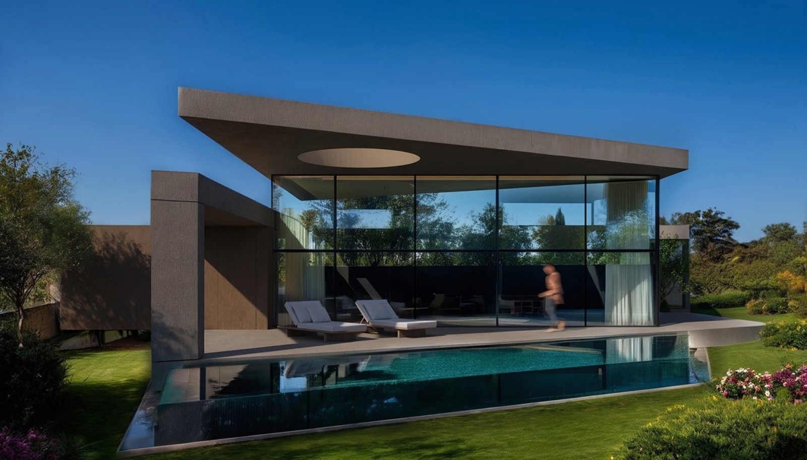 Moradia V3 com piscina e jardim à venda em Leça do Balio_358088