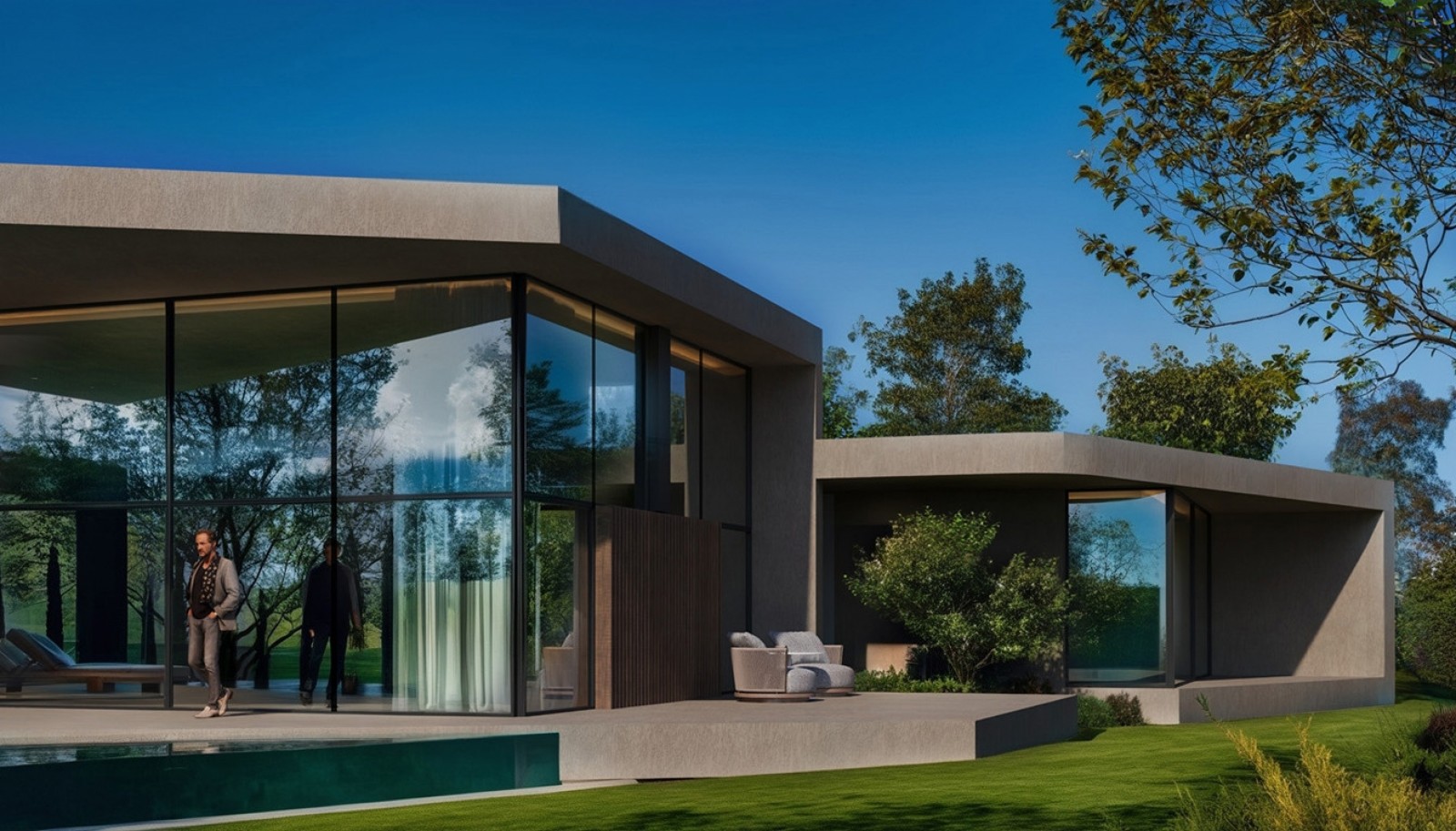 Moradia V3 com piscina e jardim à venda em Leça do Balio_358089