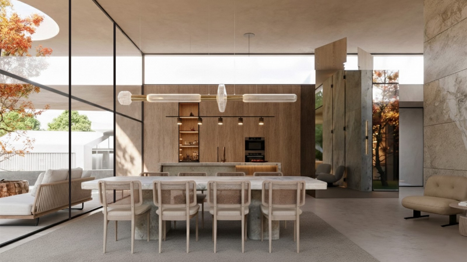 Moradia V3 com piscina e jardim à venda em Leça do Balio_358093