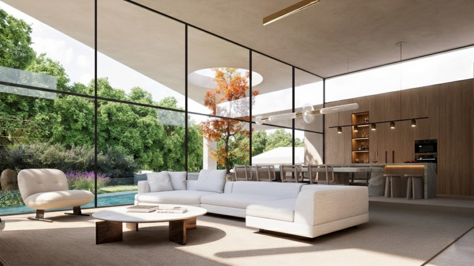 Moradia V3 com piscina e jardim à venda em Leça do Balio_358096