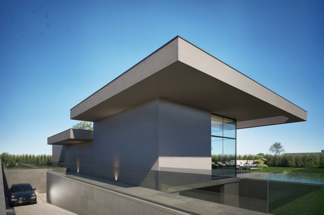 Moradia V4 com piscina e jardim à venda em Leça do Balio_358105