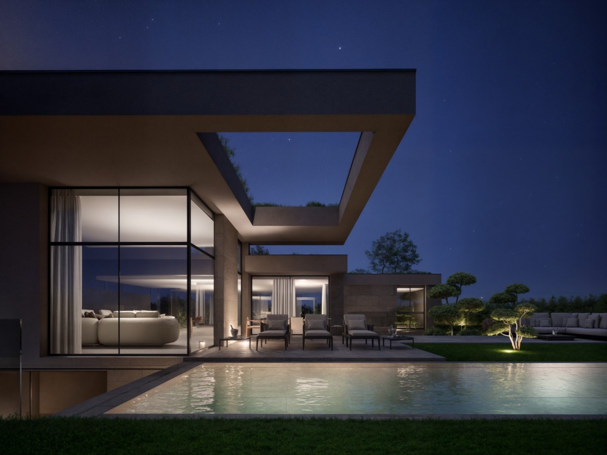 Moradia V4 com piscina e jardim à venda em Leça do Balio_358111