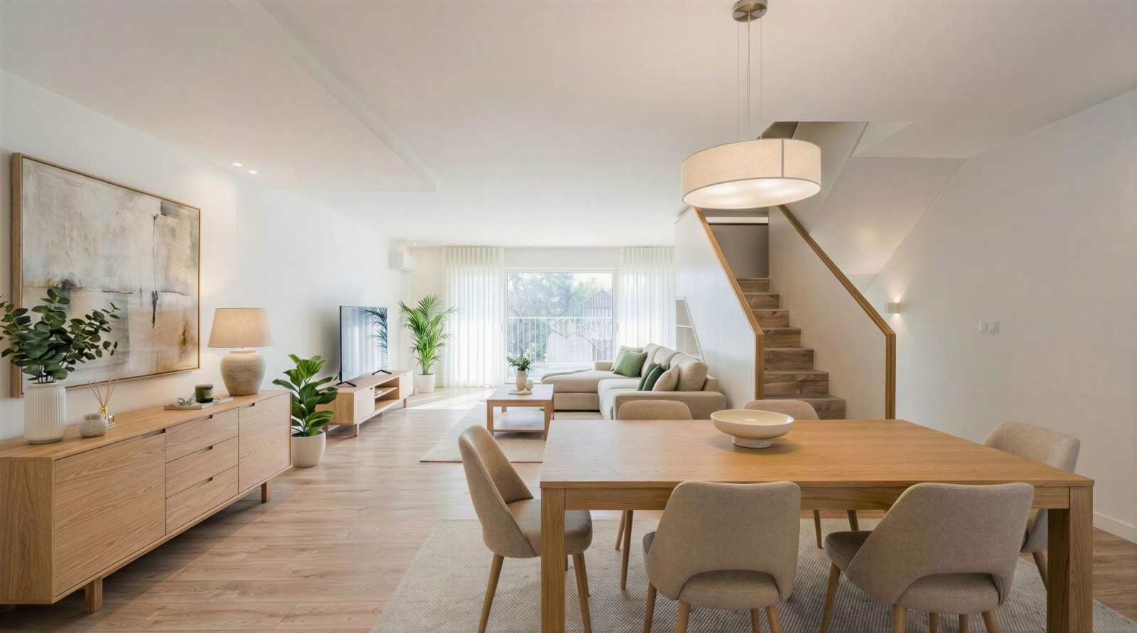 Neue 3-Zimmer-Duplex-Wohnung mit Balkonen zu verkaufen Porto, Portugal_358117