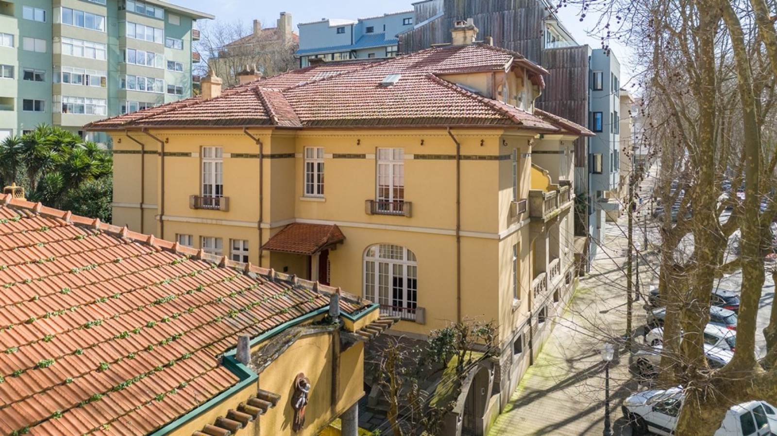 Villa classique avec jardin à vendre à Foz do Douro - Porto, Portugal_358297