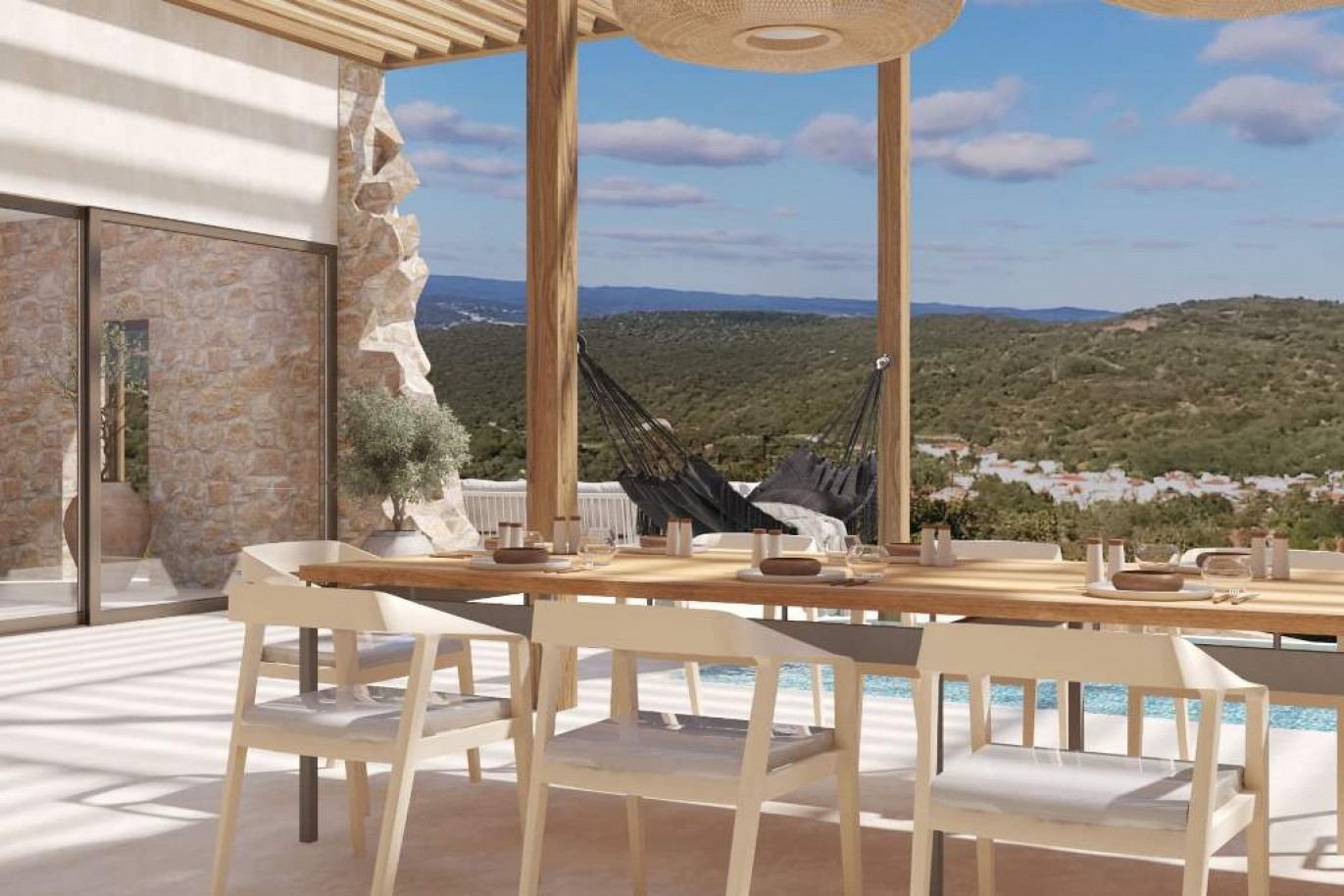 Terrain avec projet pour villa à vendre à Loulé, Algarve, Portugal_358322