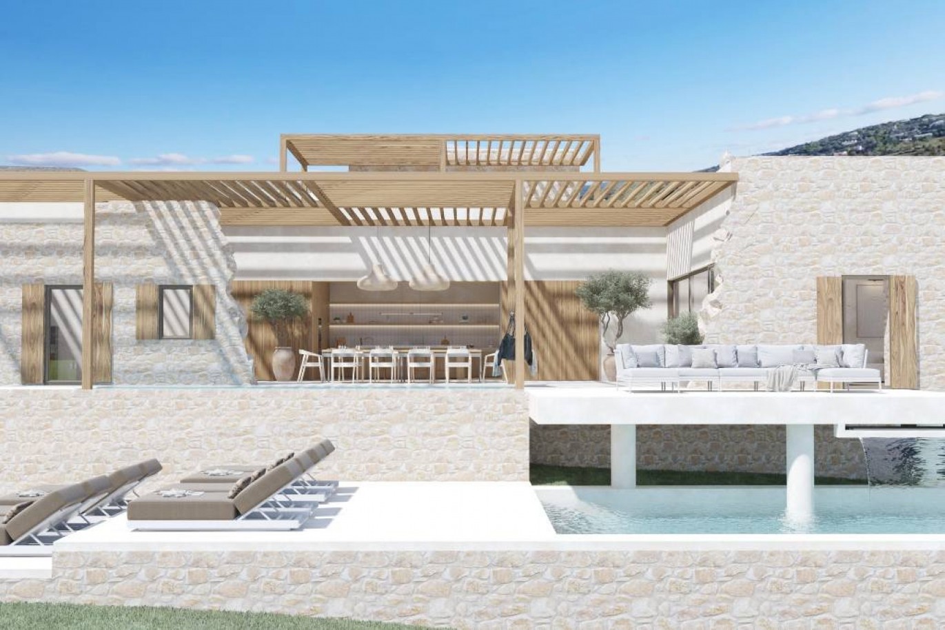 Terrain avec projet pour villa à vendre à Loulé, Algarve, Portugal_358323