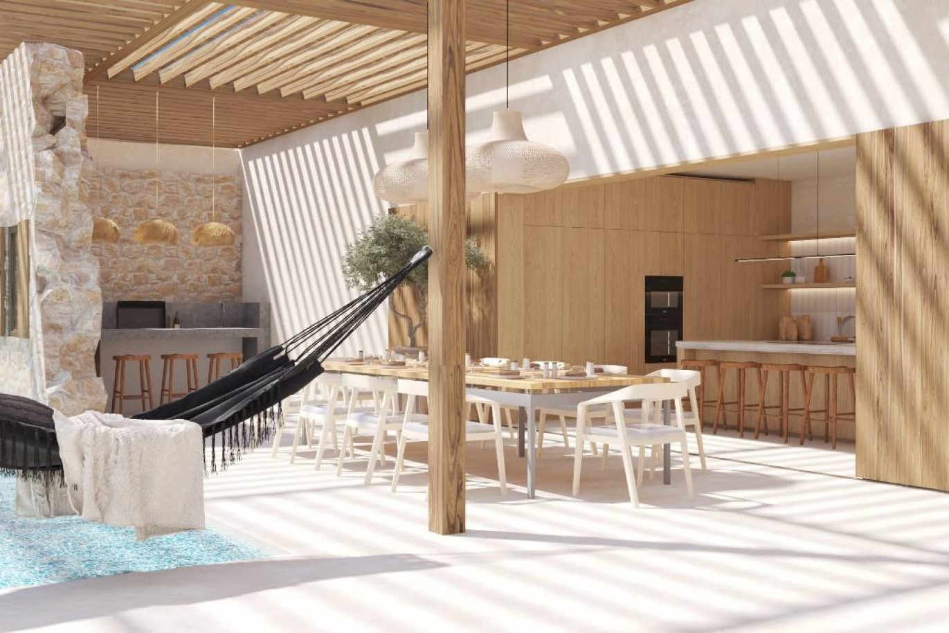 Terrain avec projet pour villa à vendre à Loulé, Algarve, Portugal_358324