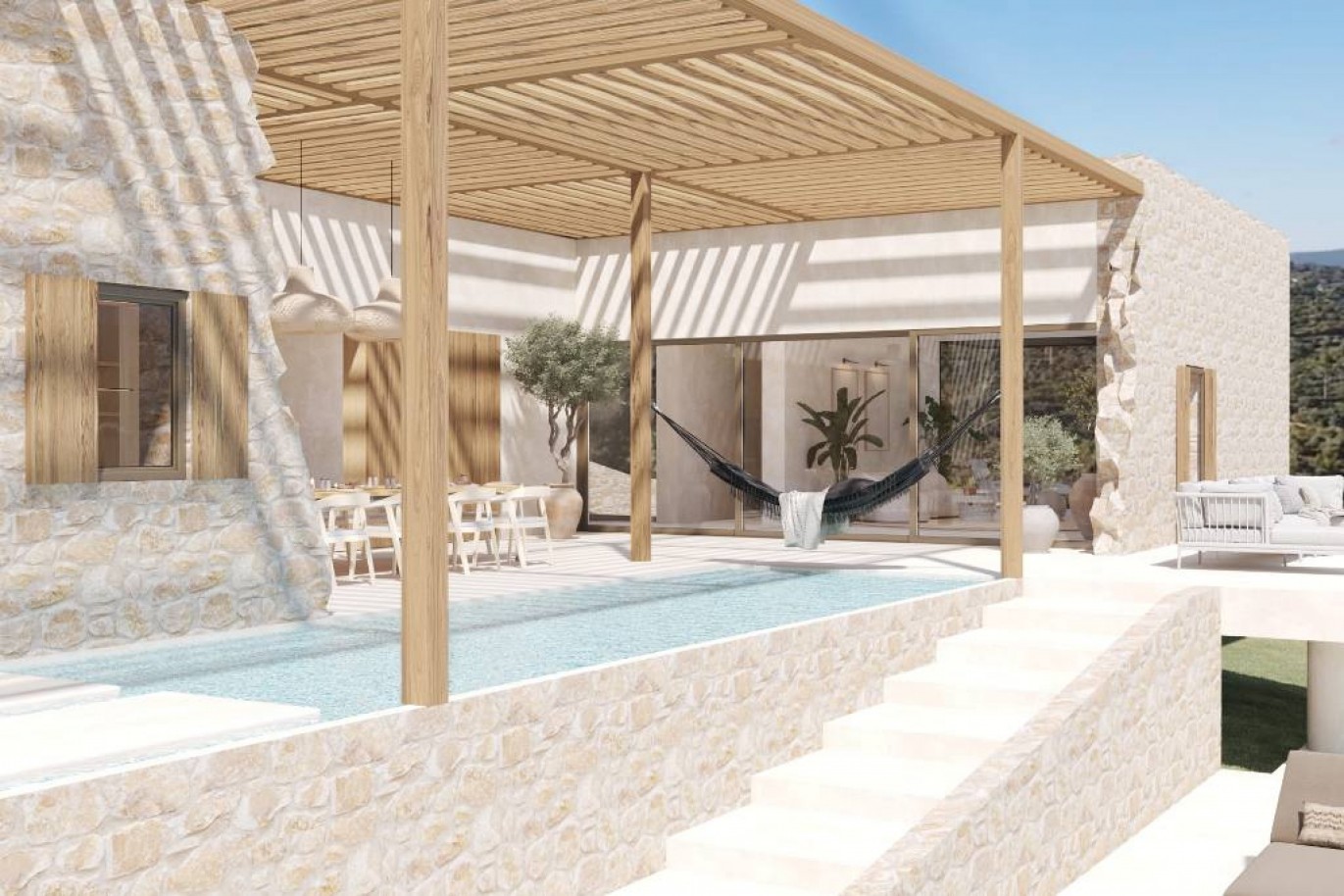 Terrain avec projet pour villa à vendre à Loulé, Algarve, Portugal_358326