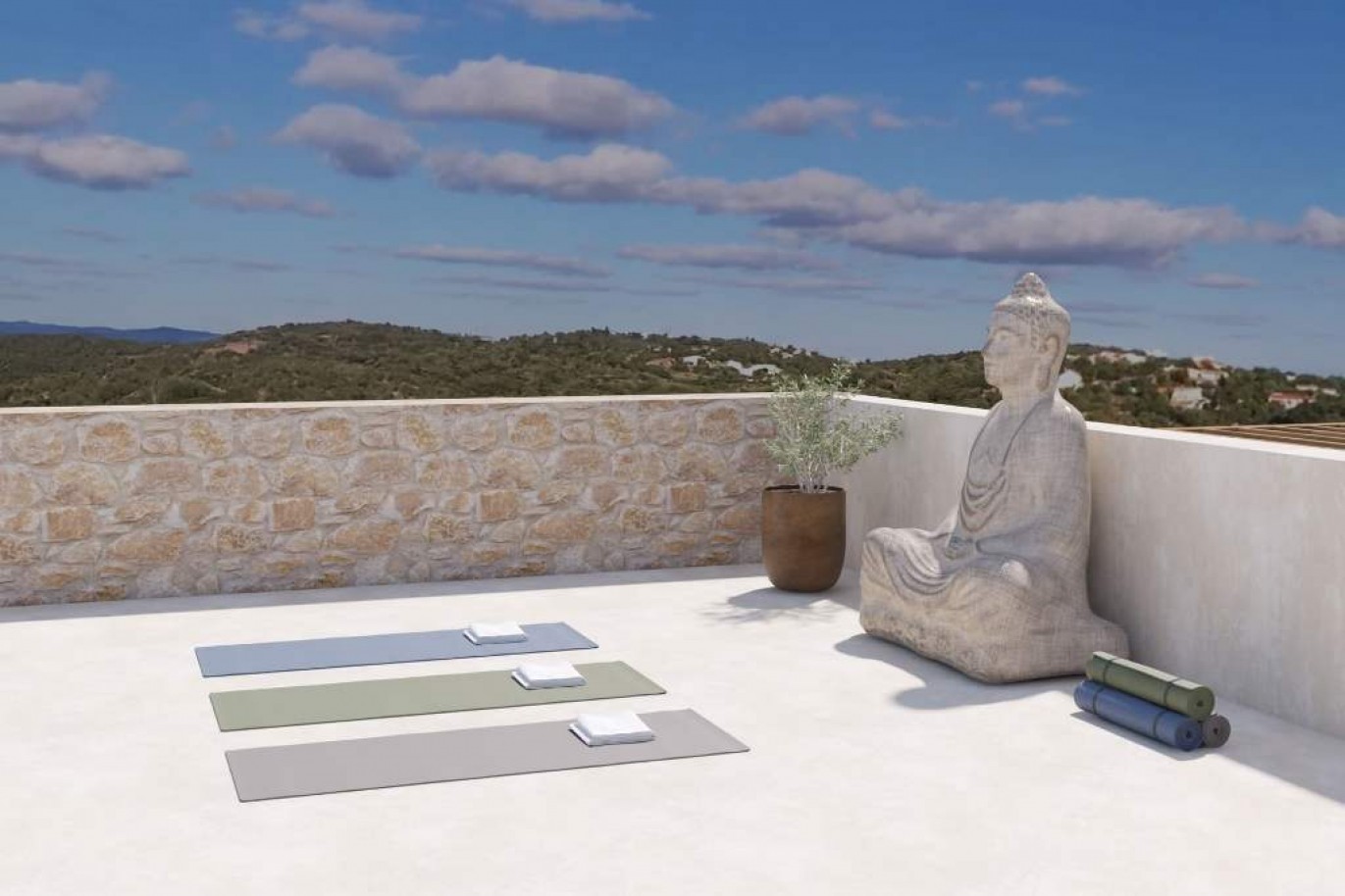 Terrain avec projet pour villa à vendre à Loulé, Algarve, Portugal_358328