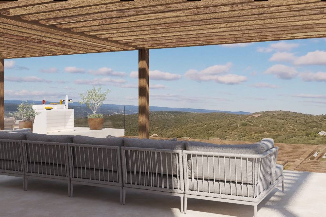 Terrain avec projet pour villa à vendre à Loulé, Algarve, Portugal_358330