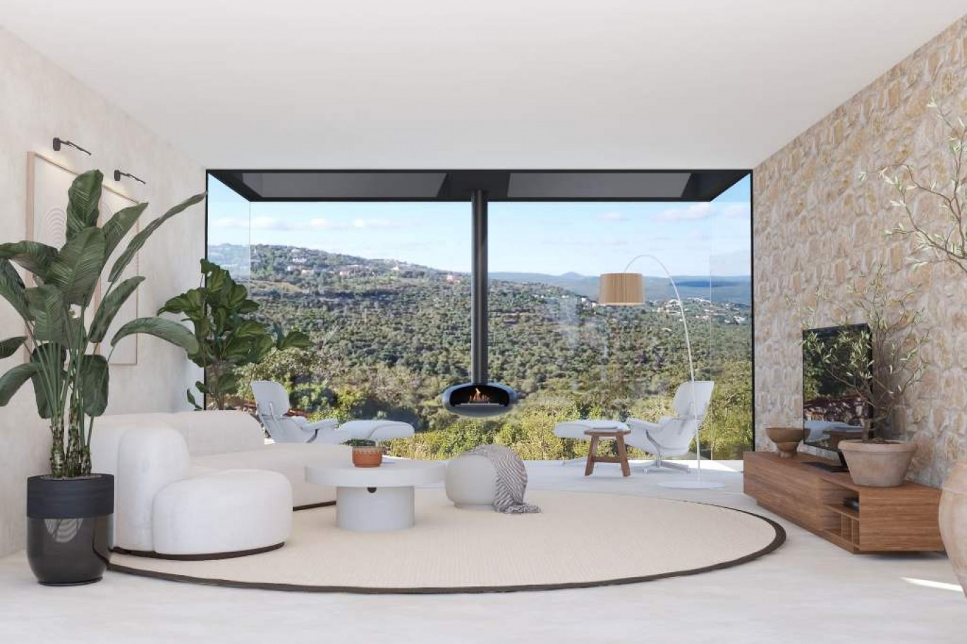 Terrain avec projet pour villa à vendre à Loulé, Algarve, Portugal_358332