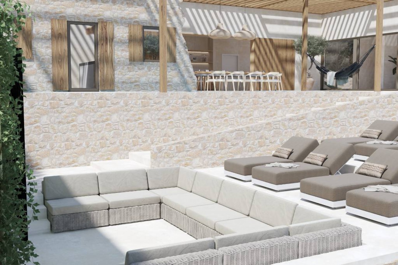 Terrain avec projet pour villa à vendre à Loulé, Algarve, Portugal_358333