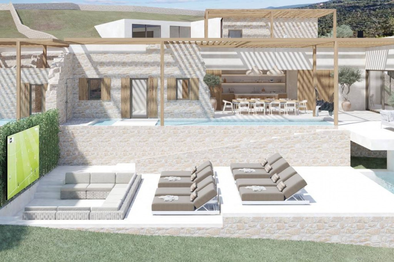 Terrain avec projet pour villa à vendre à Loulé, Algarve, Portugal_358334