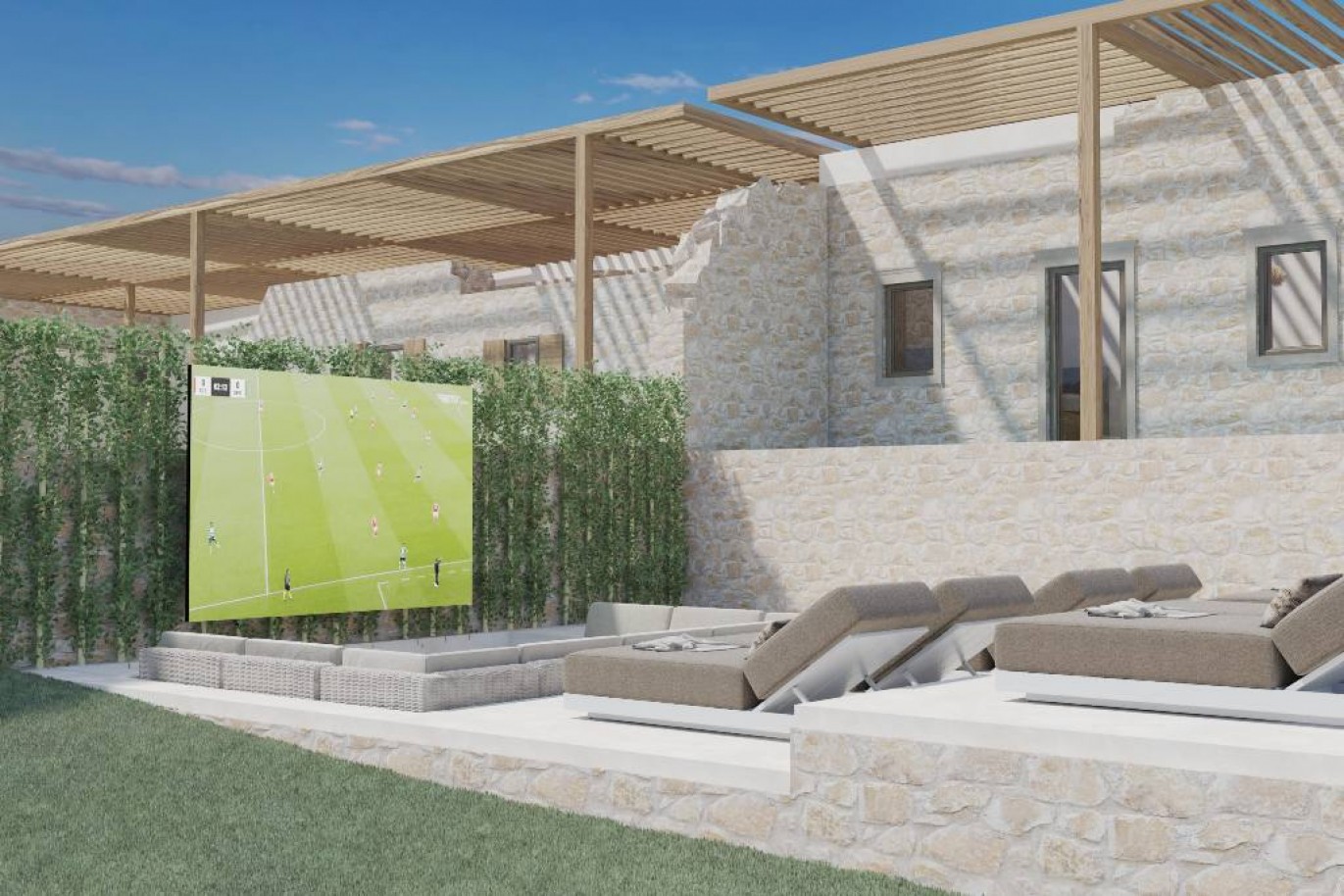 Terrain avec projet pour villa à vendre à Loulé, Algarve, Portugal_358335