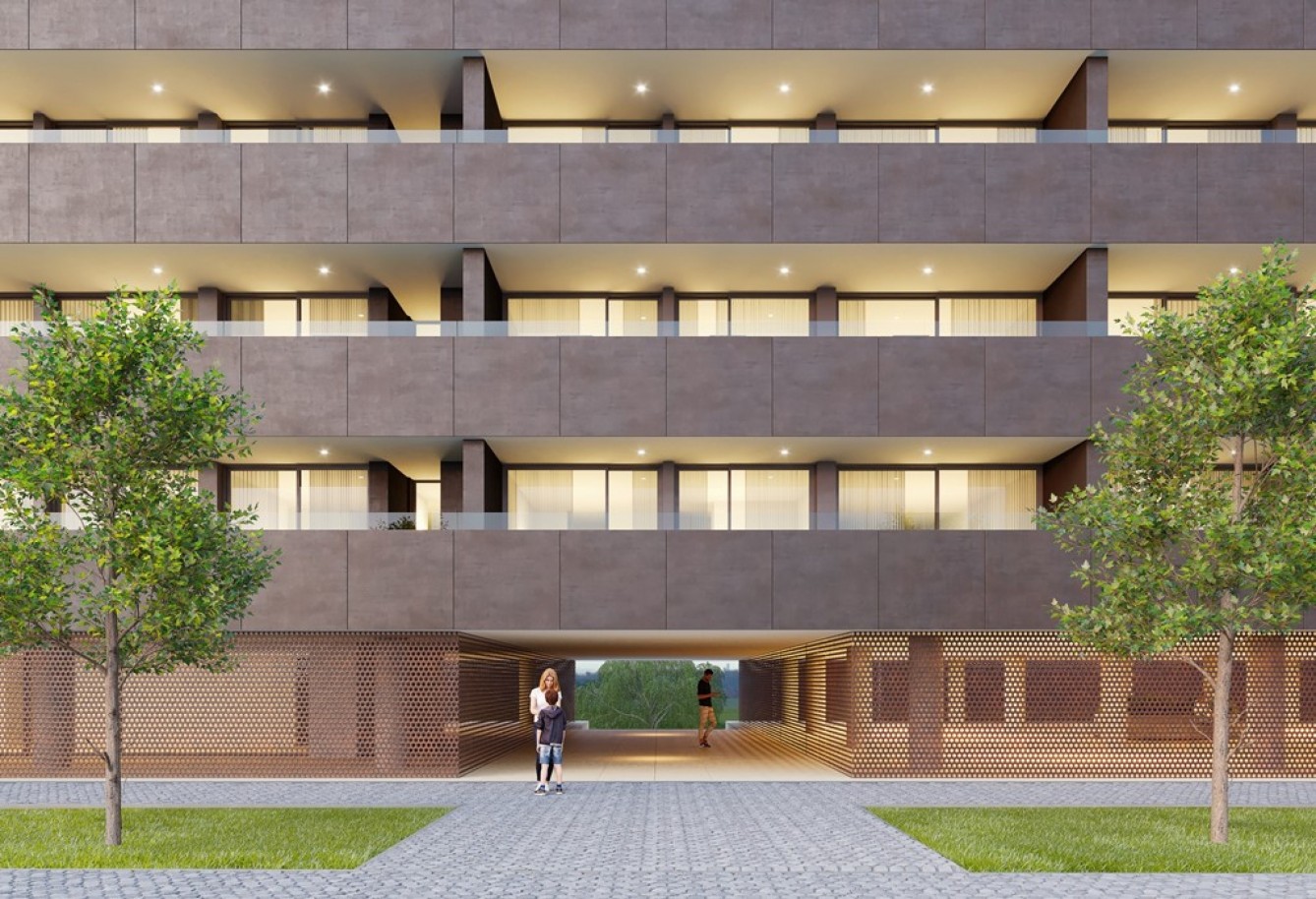 Apartamento T2 novo com piscina e vistas de rio em Vila Nova de Gaia_358344