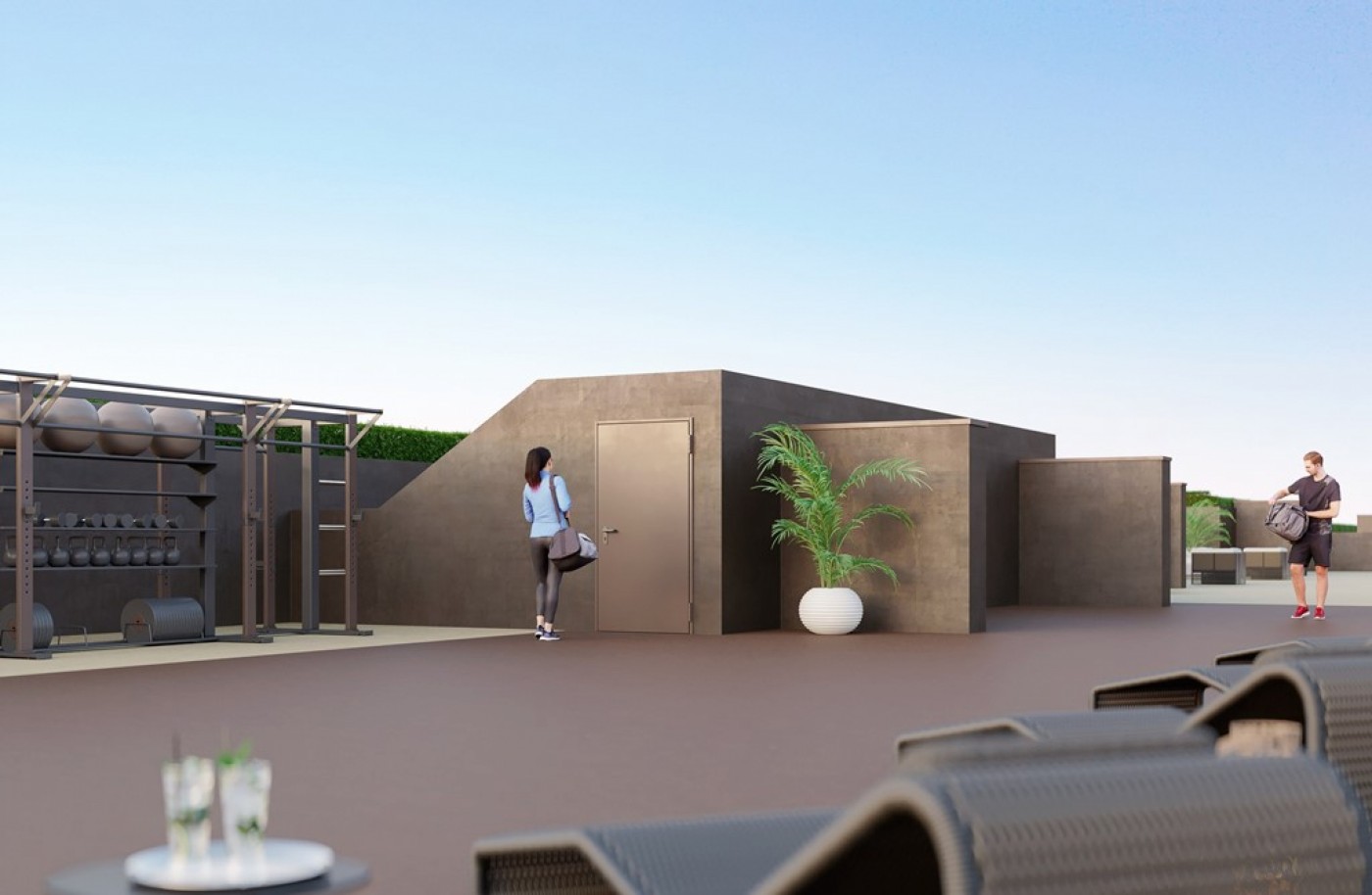 Apartamento T2 novo com piscina e vistas de rio em Vila Nova de Gaia_358350