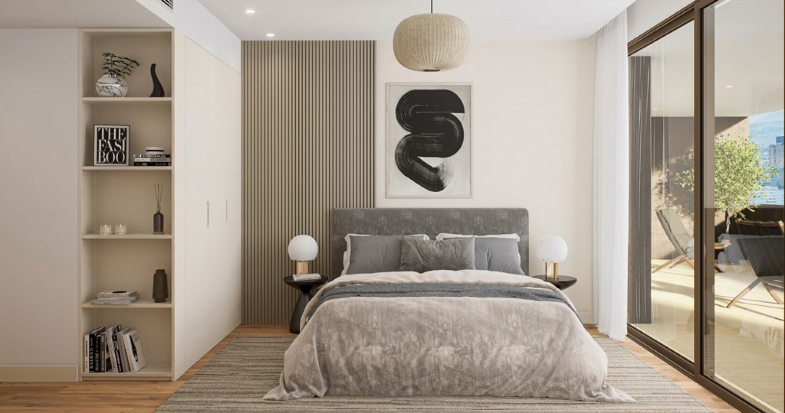 Apartamento T2 novo com piscina e vistas de rio em Vila Nova de Gaia_358351