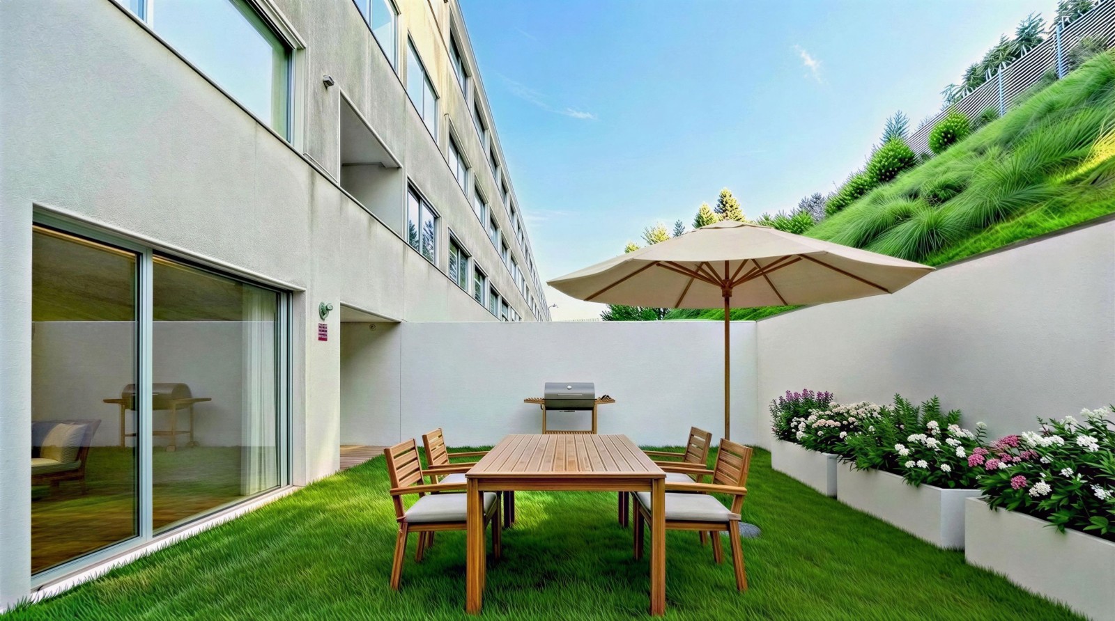 Piso dúplex de 3 dormitorios con balcón y vistas río en Gaia, Portugal_358363