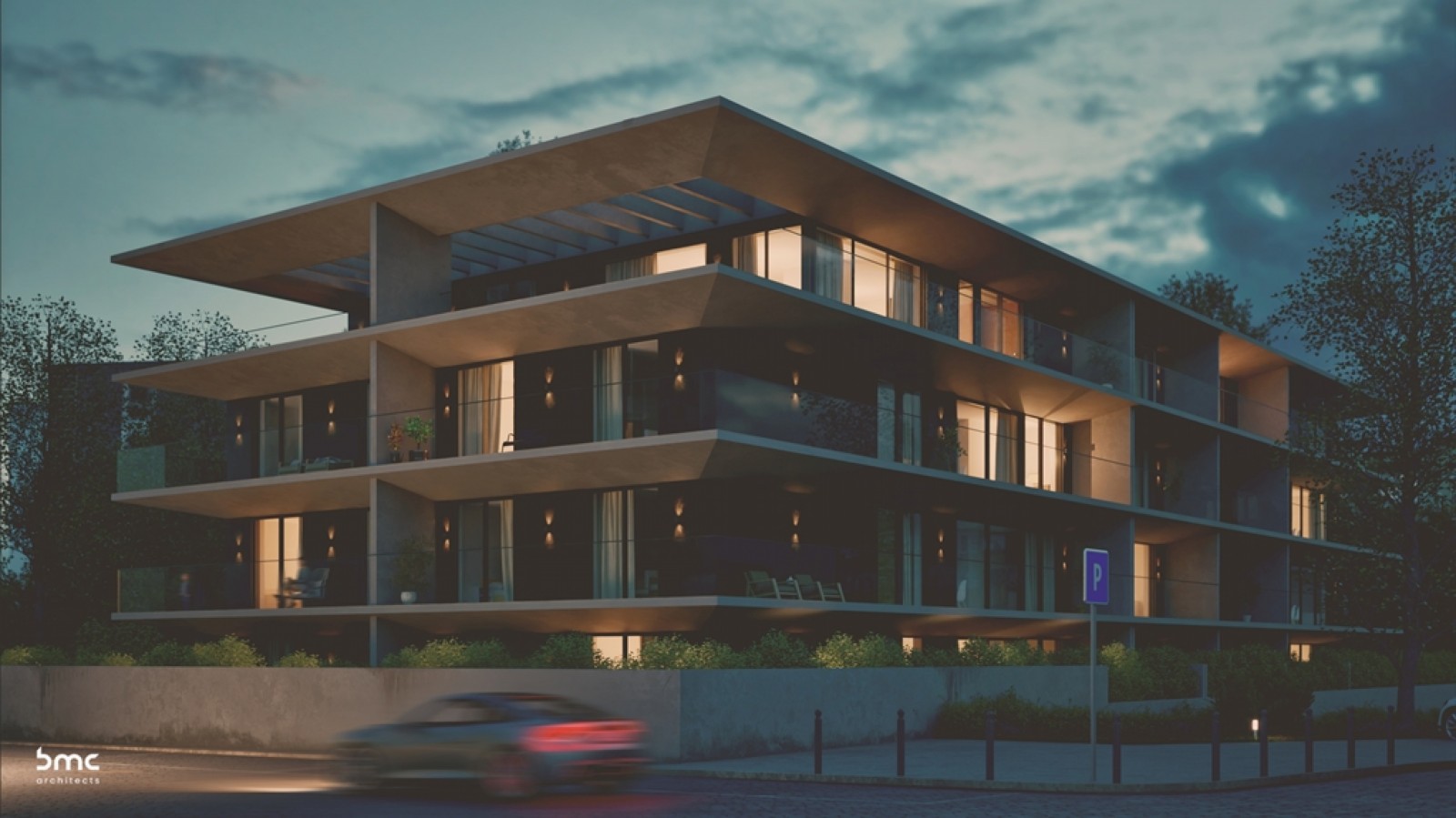 Piso de 1 dormitorio con balcón en Pinheiro Manso en Porto, Portugal_358364