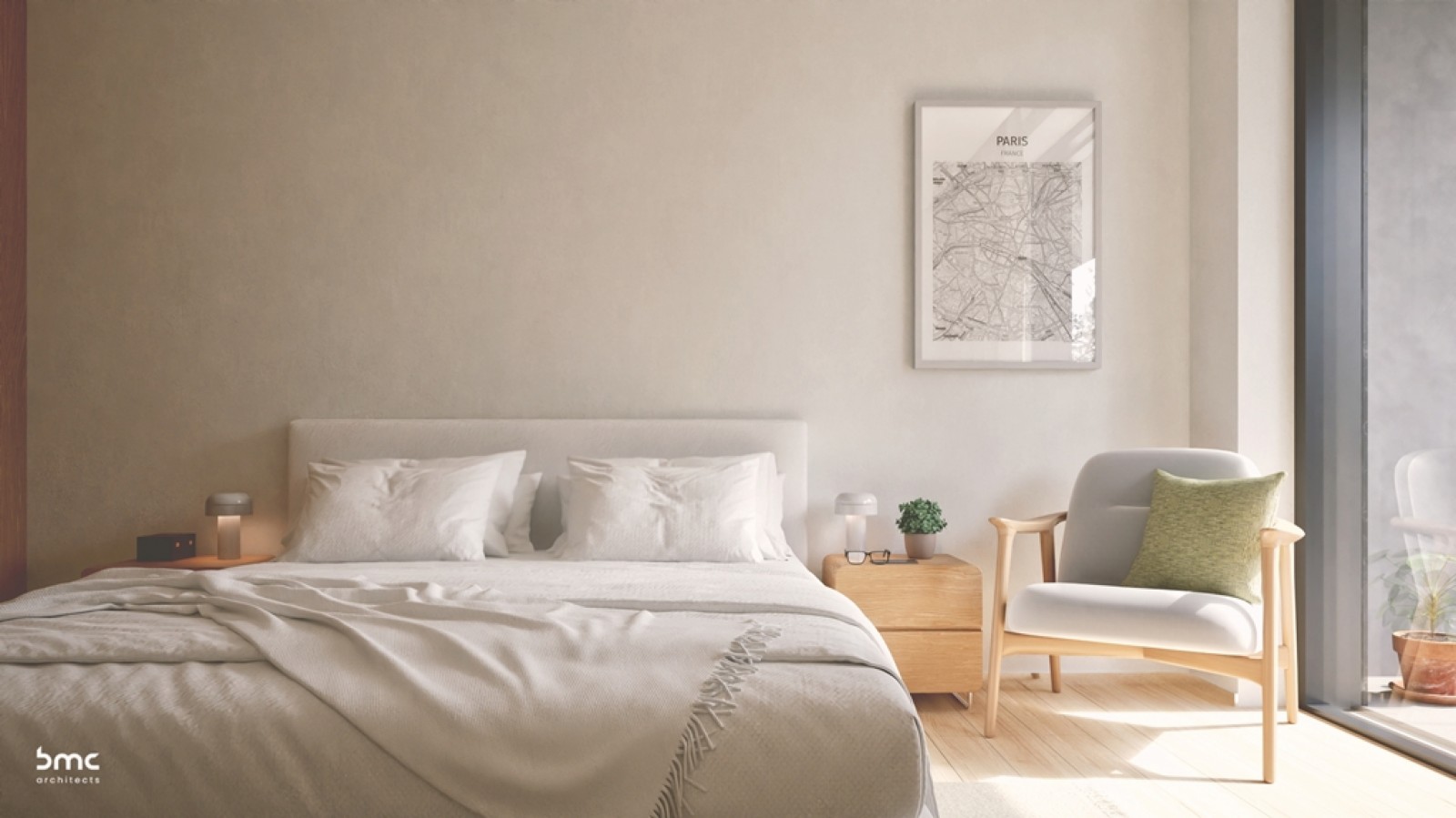 Piso de 1 dormitorio con balcón en Pinheiro Manso en Porto, Portugal_358365