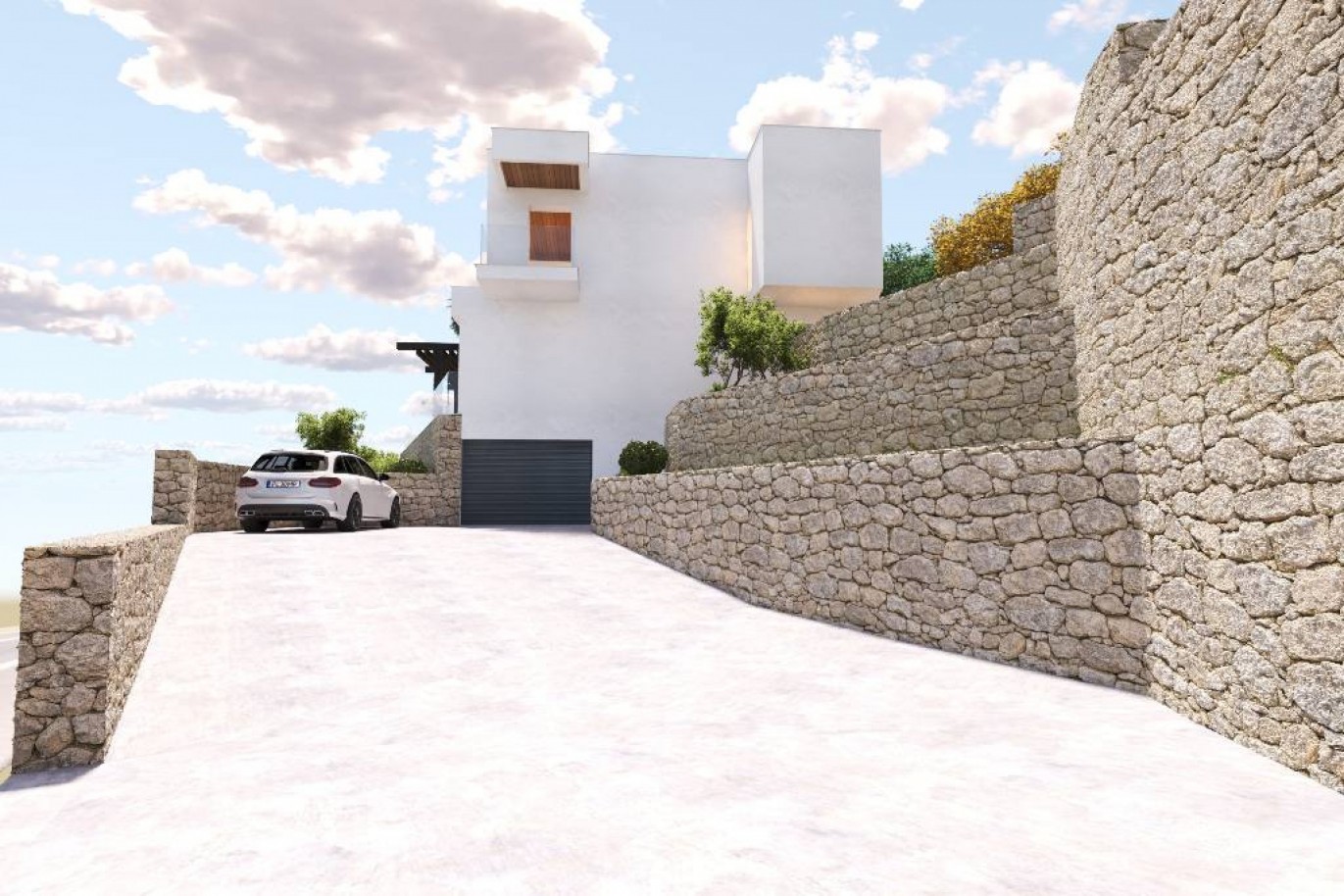 Terreno com projeto aprovado para moradia à venda Boliqueime, Algarve_358377