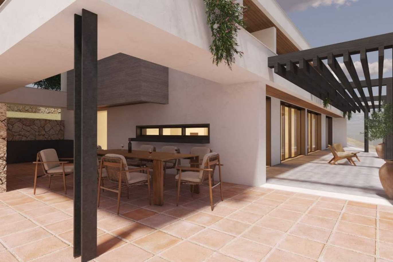 Terreno com projeto aprovado para moradia à venda Boliqueime, Algarve_358378