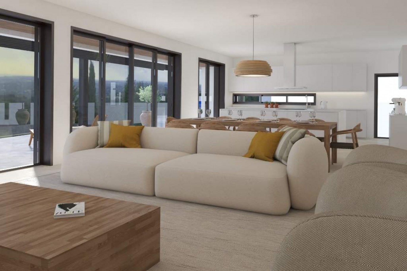 Terreno com projeto aprovado para moradia à venda Boliqueime, Algarve_358382