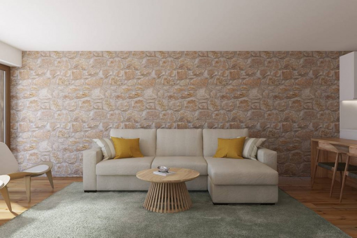 Terreno com projeto aprovado para moradia à venda Boliqueime, Algarve_358388