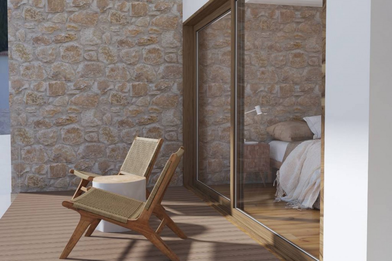 Terreno com projeto aprovado para moradia à venda Boliqueime, Algarve_358390