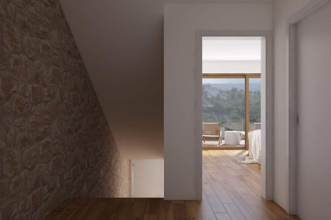 Terreno com projeto aprovado para moradia à venda Boliqueime, Algarve_358391