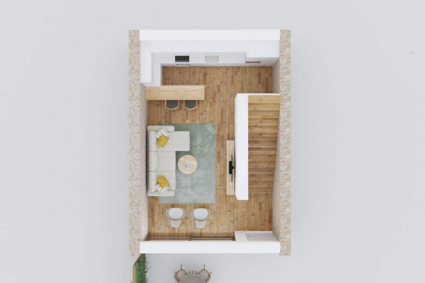 Terreno com projeto aprovado para moradia à venda Boliqueime, Algarve_358396