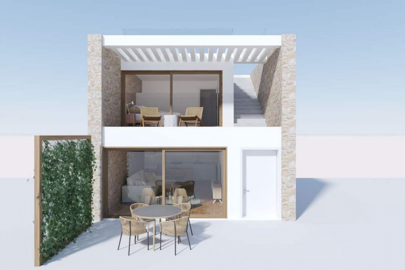 Terreno com projeto aprovado para moradia à venda Boliqueime, Algarve_358398