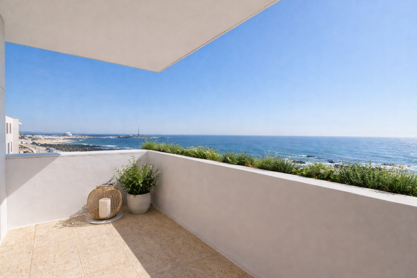 Appartement, à louer, face à la mer, Leça da Palmeira, Portugal_358499