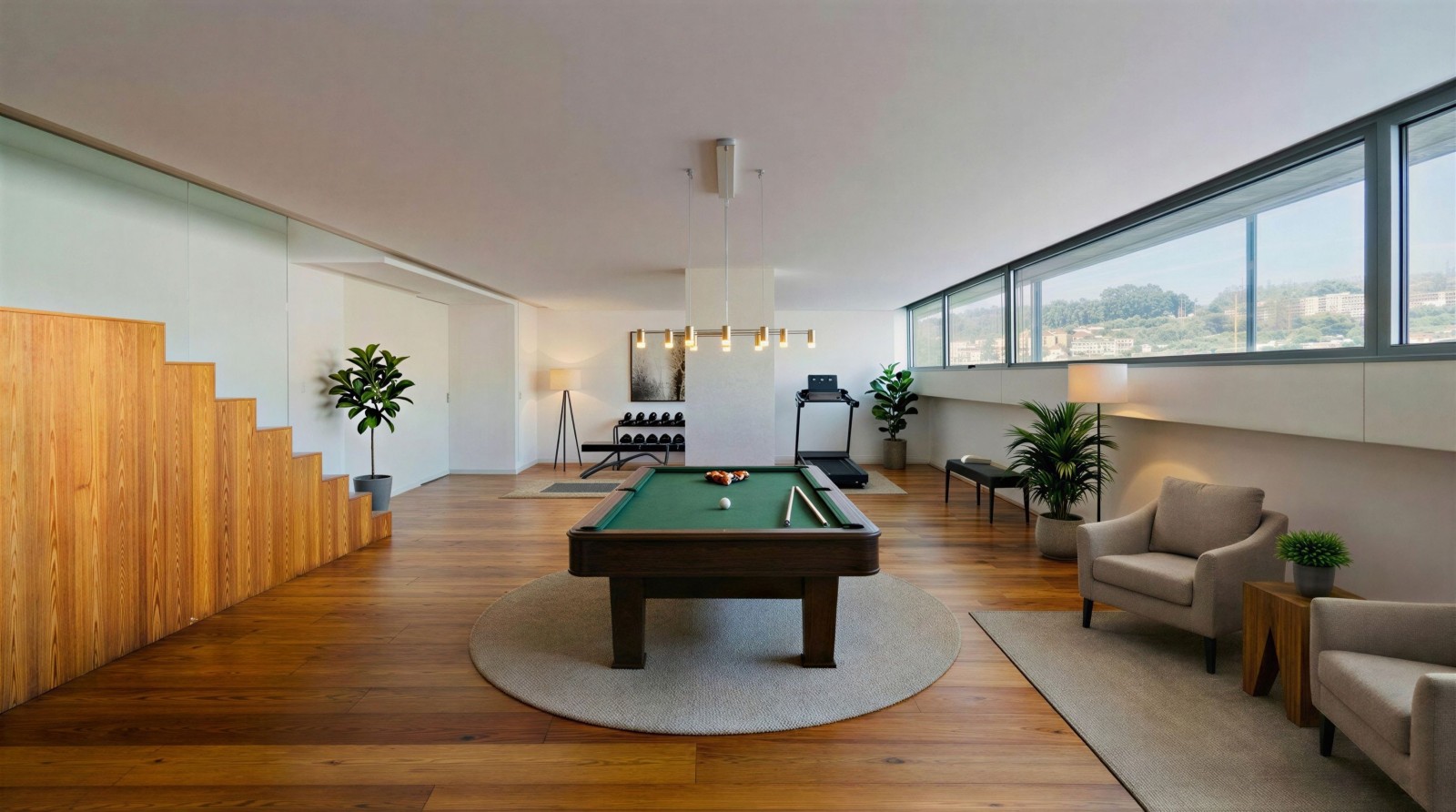 Piso dúplex de 3 dormitorios con balcón y vistas río en Gaia, Portugal_358523