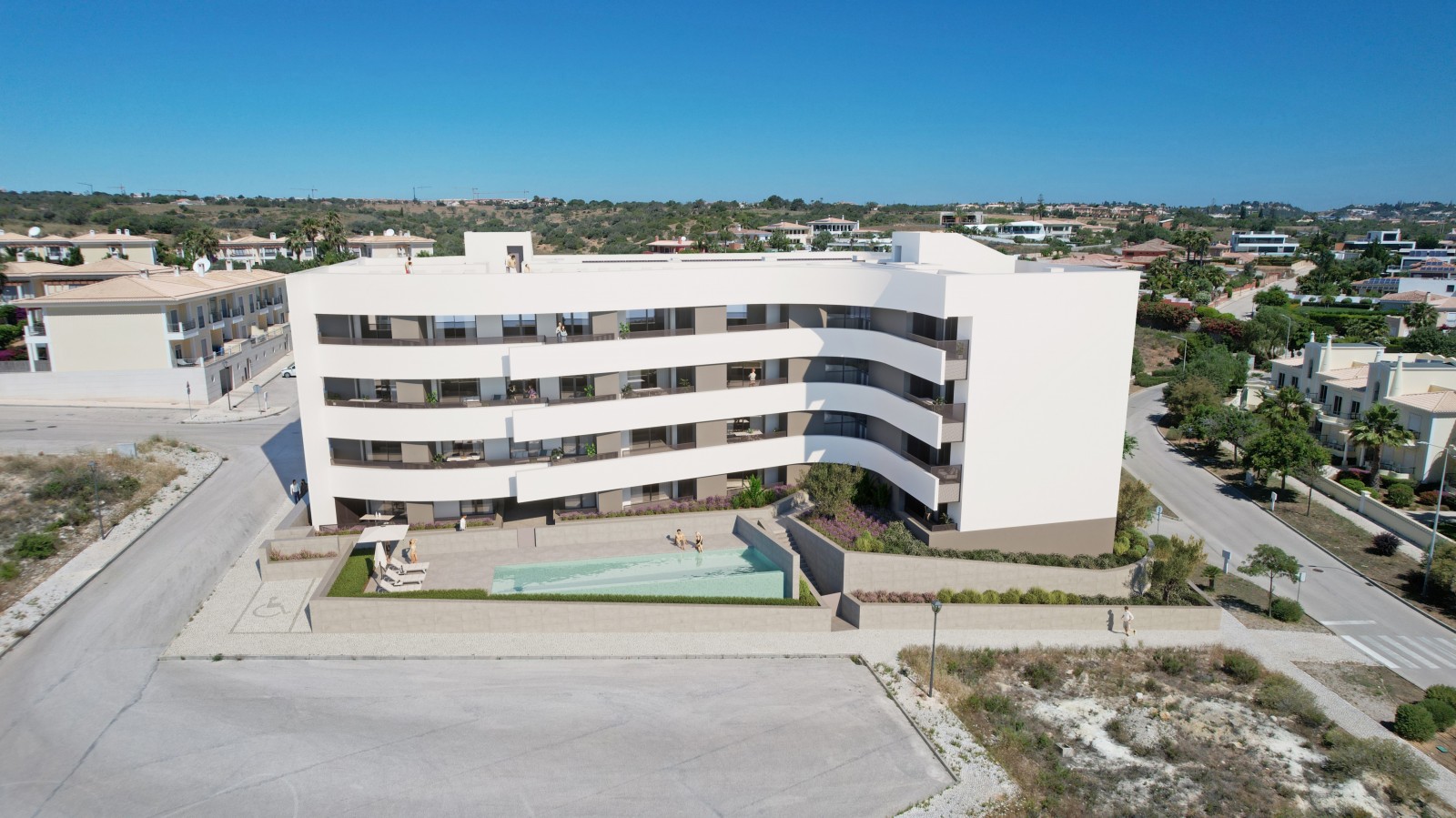 Novo apartamento T2, para venda em Porto de Mós, Lagos, Algarve_358536