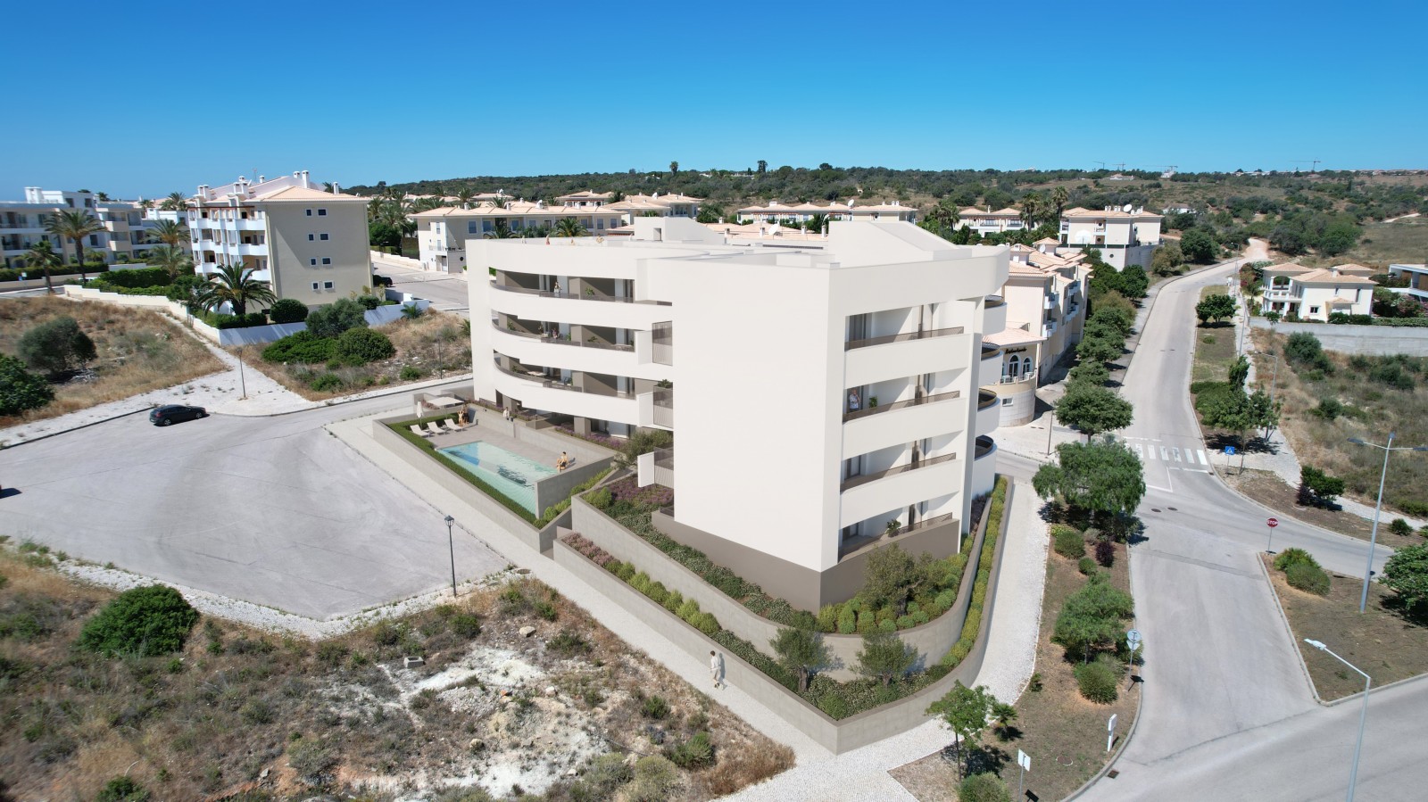 Novo apartamento T2, para venda em Porto de Mós, Lagos, Algarve_358538